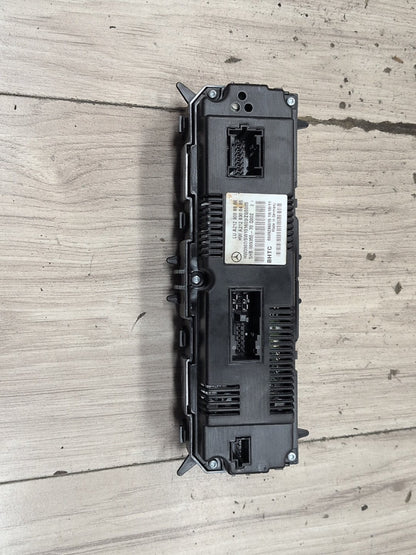 2009-2012 Mercedes-Benz E550 W212 Front AC Heater Climate Control Switch A2129008808 OEM