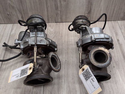 OEM BMW F13 F06 F10 F01 F02 F15 F16 Turbo Turbocharger N63TU Engine SET PWG
