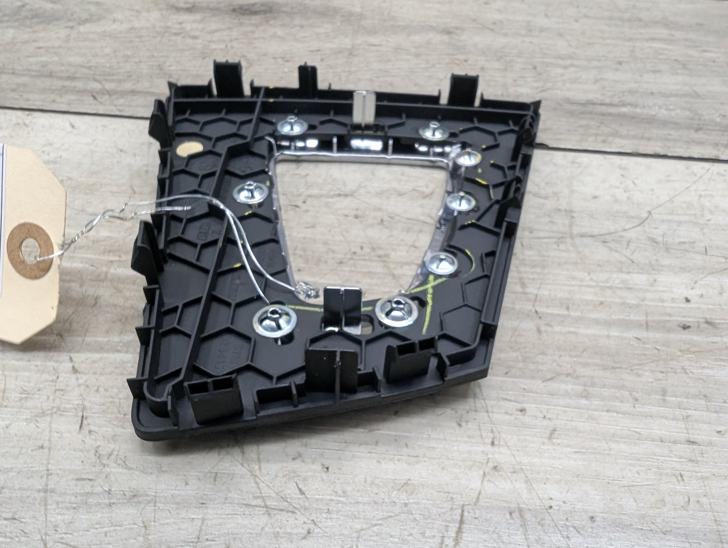OEM BMW F30 F32 F33 F36 328 335 435 Center Console Gear Shifter Bezel Cover Trim