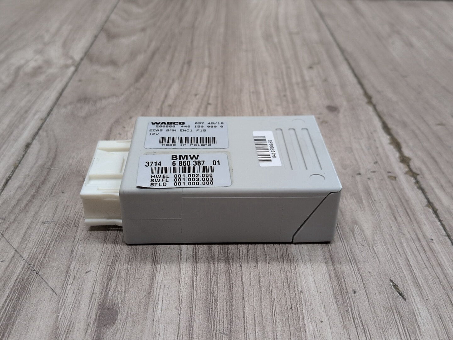 14-19 OEM BMW F15 F16 F85 F86 X5 X6 Air Suspension Control Module Unit