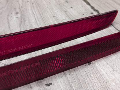 2016-2022 BMW 750i G12 Rear Left Right Bumper Reflectors SET 8063197 OEM