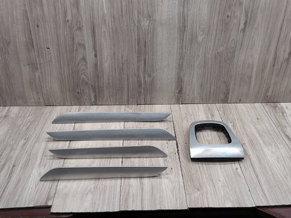 2015-2018 Audi Q3 8U Front Rear Left Right Dash Door Interior Trims SET 8U0867419
