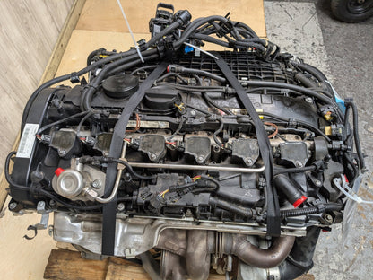16-19 OEM BMW G01 X3 G12 740 G30 540 B58 Engine Motor B58B30A RWD 145k Miles