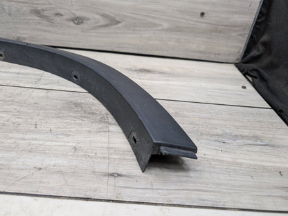OEM BMW F25 F26 X3 X4 Rear Left Driver Fender Flare Wheel Arch Molding Trim