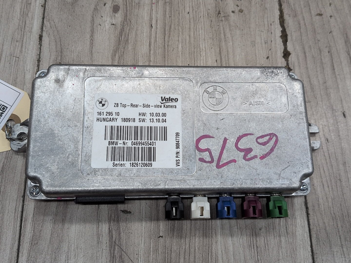 2014 - 2020 BMW 440i F36 Surround View Camera Module 6994554 B58B30M0