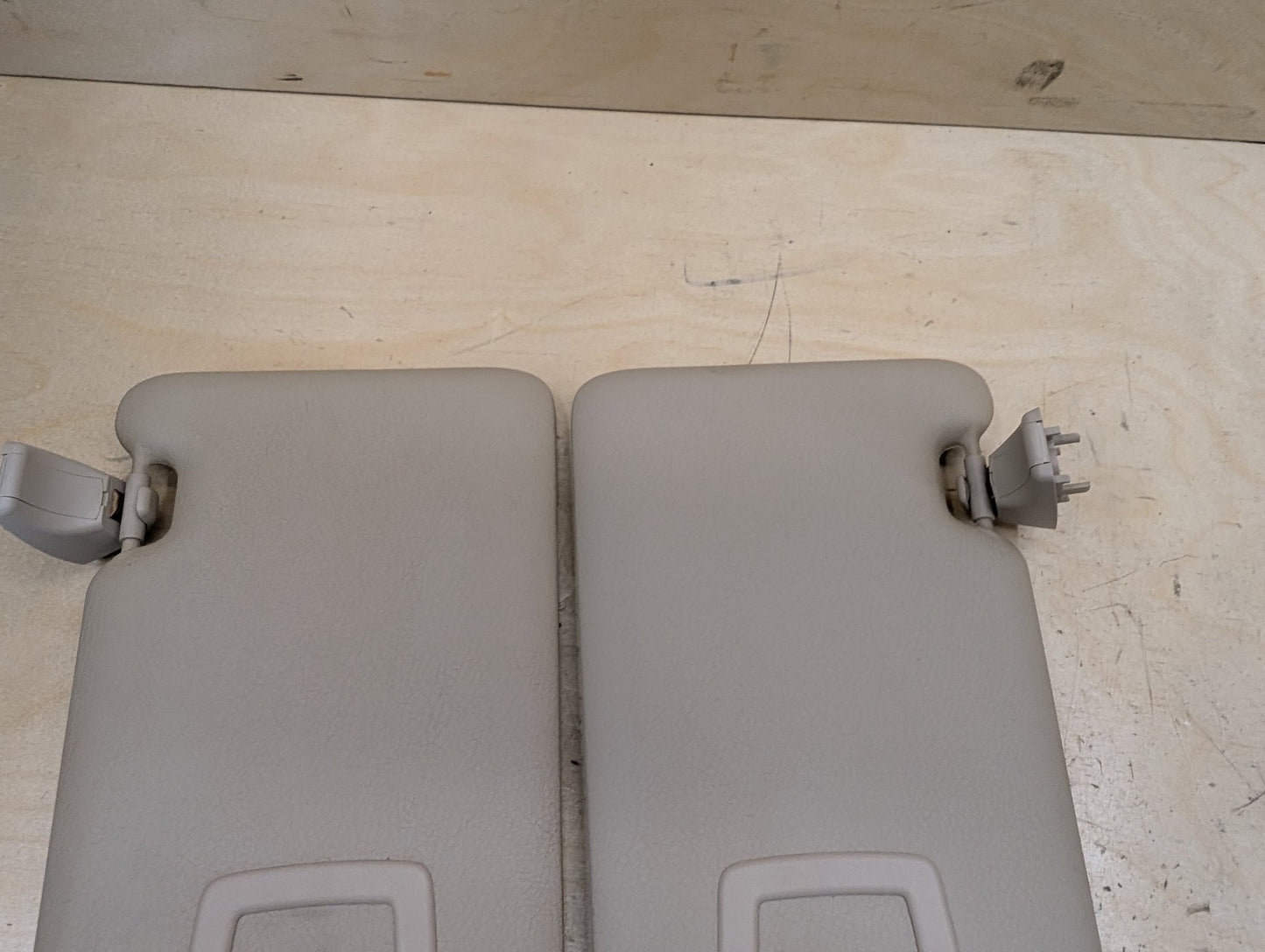 2012-2018 BMW 328i F30 Front Left Right Sun Visor SET 7322229
