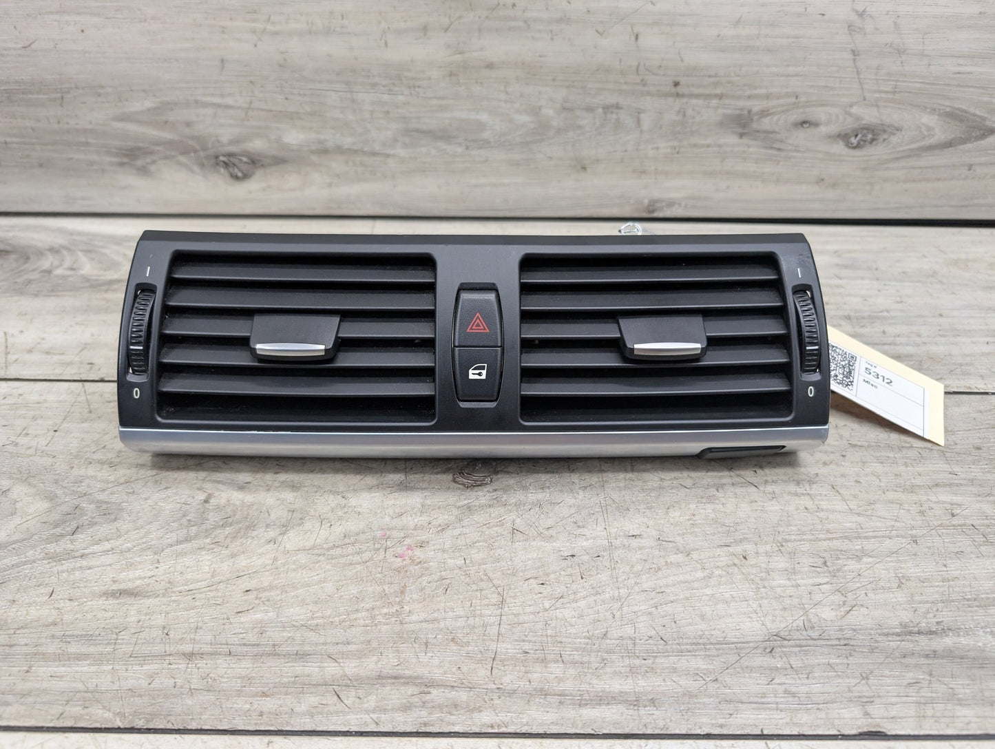 2007-2013 BMW X5 E70 Dashboard Dash Board Middle Center Air Vent 9210705
