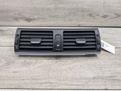 2007-2013 BMW X5 E70 Dashboard Dash Board Middle Center Air Vent 9210705