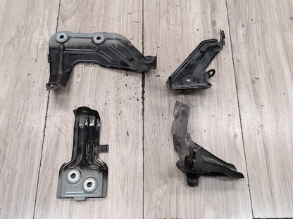 18-24 OEM BMW G01 G02 F97 F98 X3 X4 Left Driver Fender Wing Holder Bracket SET