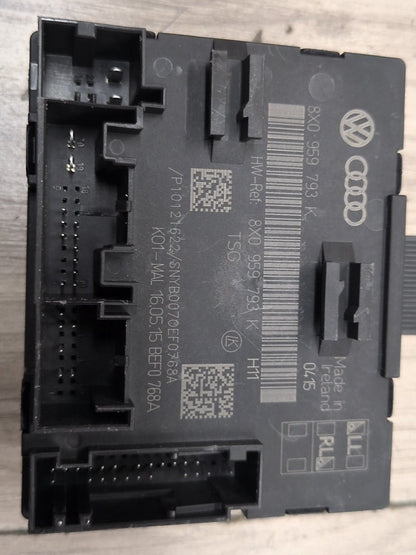 15-18 OEM Audi Q3 Front Left Driver Side Door Window Control Module