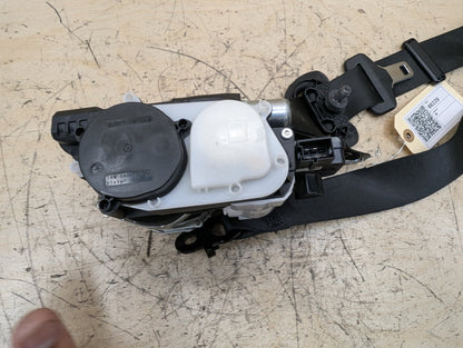 16-22 OEM BMW G11 G12 740 750 M760 Front Left Driver Seat Belt Retractor Black