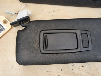 2012-2018 BMW 328i F30 Front Left Right Sun Visor SET 7313611