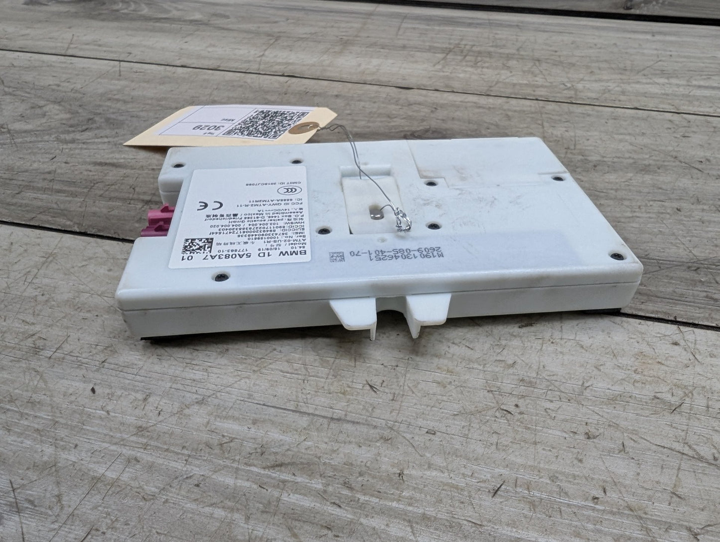 OEM BMW G05 G12 G20 G22 G26 G30 G42 G80 G82 M3 M4 Telematics Control Module Unit