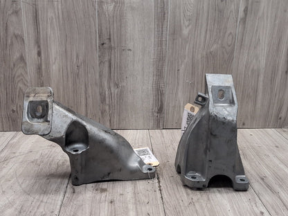 2014 - 2018 BMW X5 F85 Left Right Engine Bracket Support Mount SET 6876287 S63B44T2