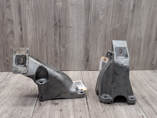 2014 - 2018 BMW X5 F85 Left Right Engine Bracket Support Mount SET 6876287 S63B44T2