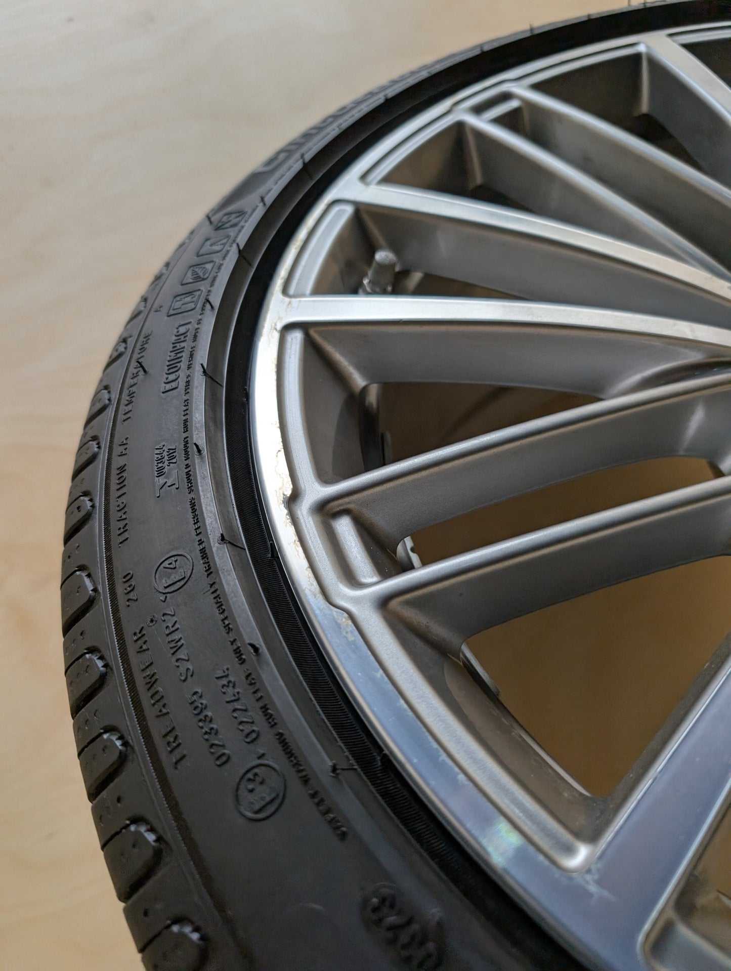 17-23 OEM BMW G30 530 540 M550 Wheel Rim 19x9" ET:44 V Spoke Style 635