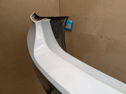 2012-2018 BMW 320i F30 Rear Bumper Cover White 300 Alpine