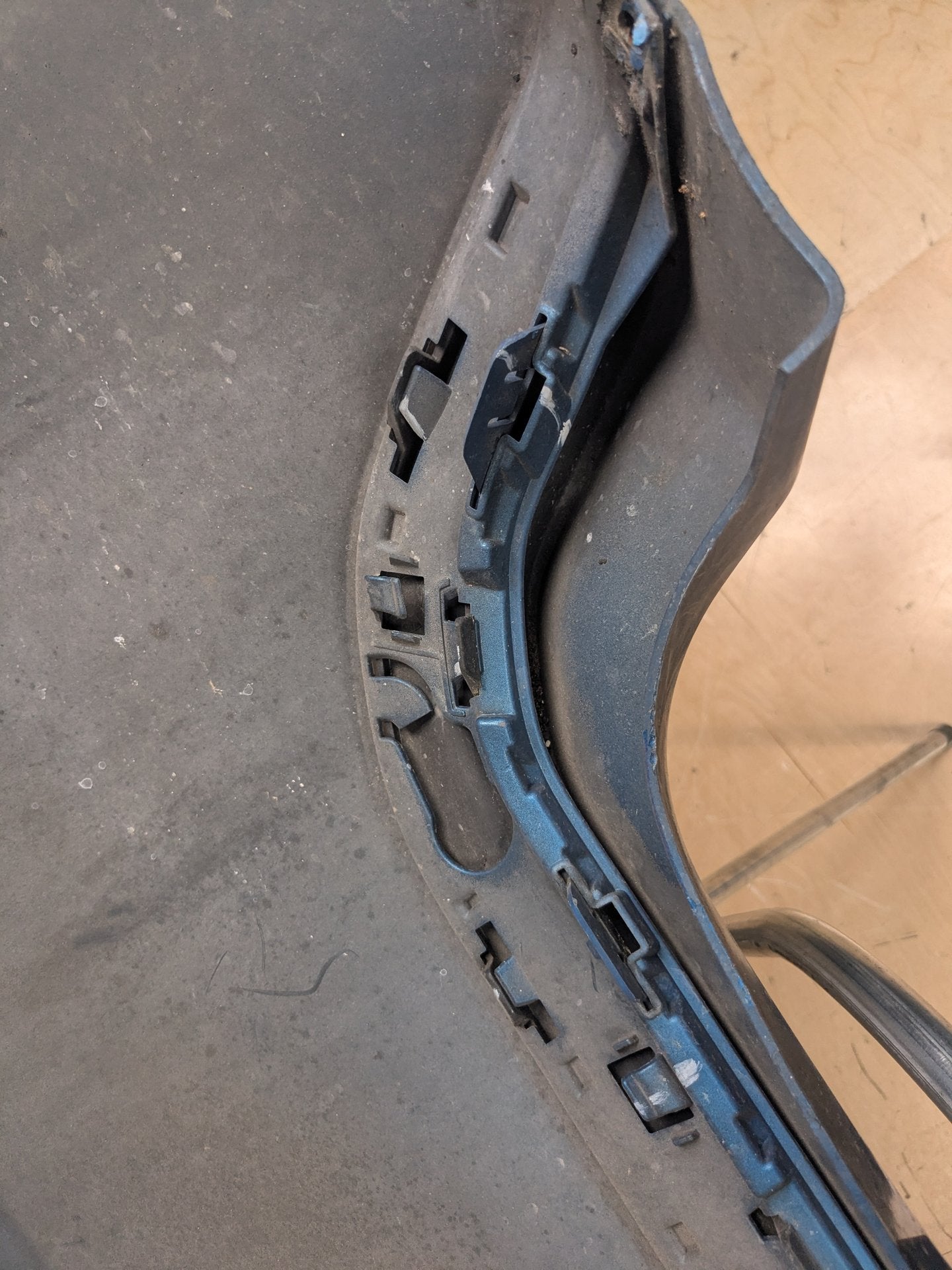 2015 - 2019 BMW X6 F86 Rear Bumper Cover 8066911 S63B44T2