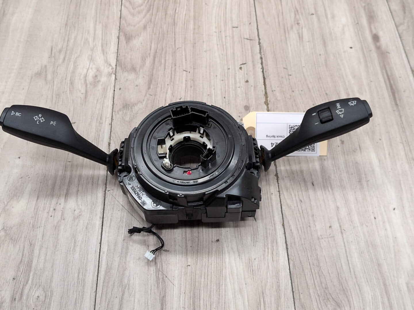 14-18 OEM BMW F25 F31 X3 328 Clock Spring Heated Steering Wheel Angle Sensor