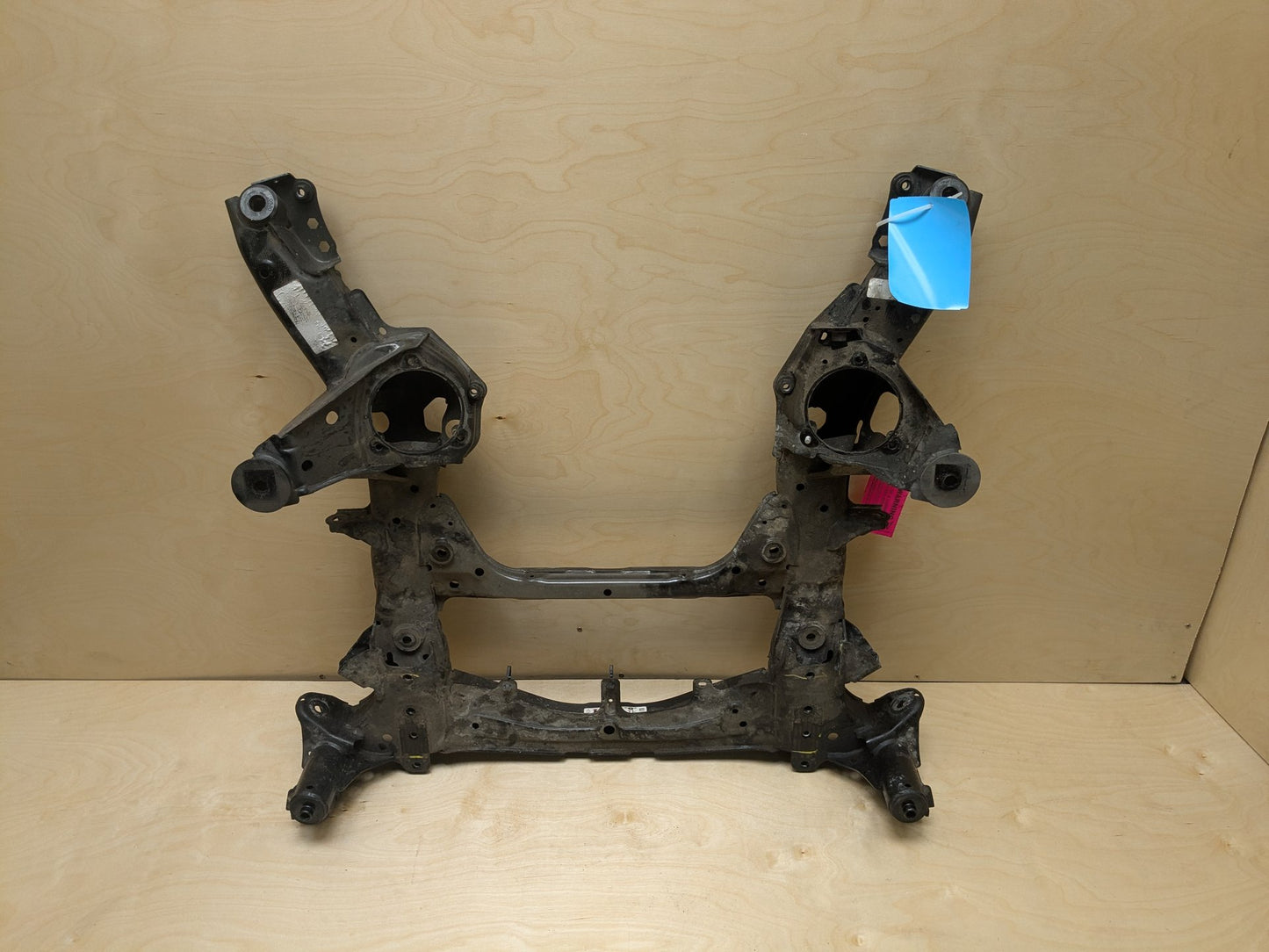 19-25 OEM BMW G05 G07 X5 X7 Front Axle Support Crossmember Subframe PN: 6884852