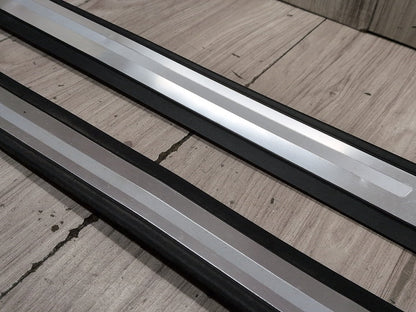 2013 - 2017 Audi S5 8T Front Left Right Scuff Plate Door Sill SET 8T0853373 CTUB
