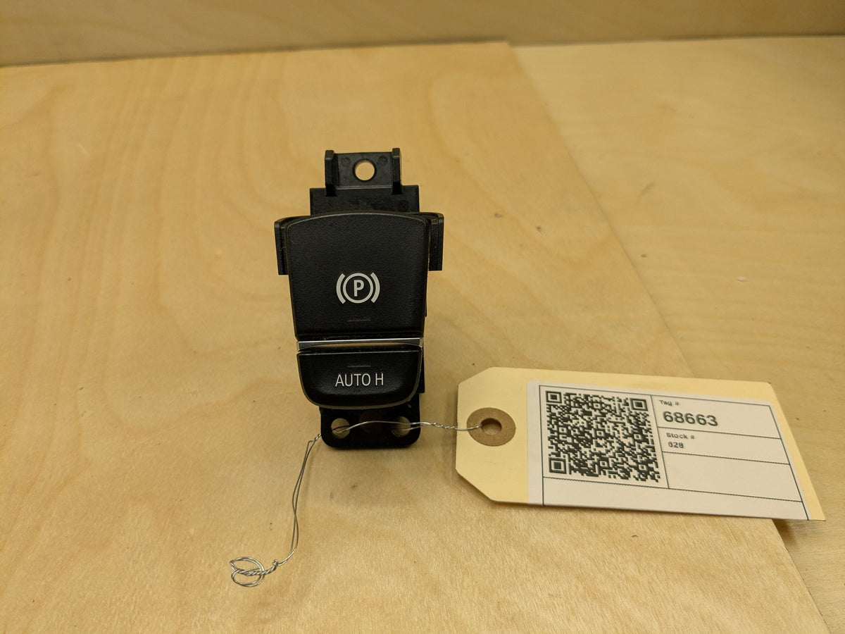 2018-2025 BMW X3 G01 Emergency Parking Brake Switch 9109311 OEM