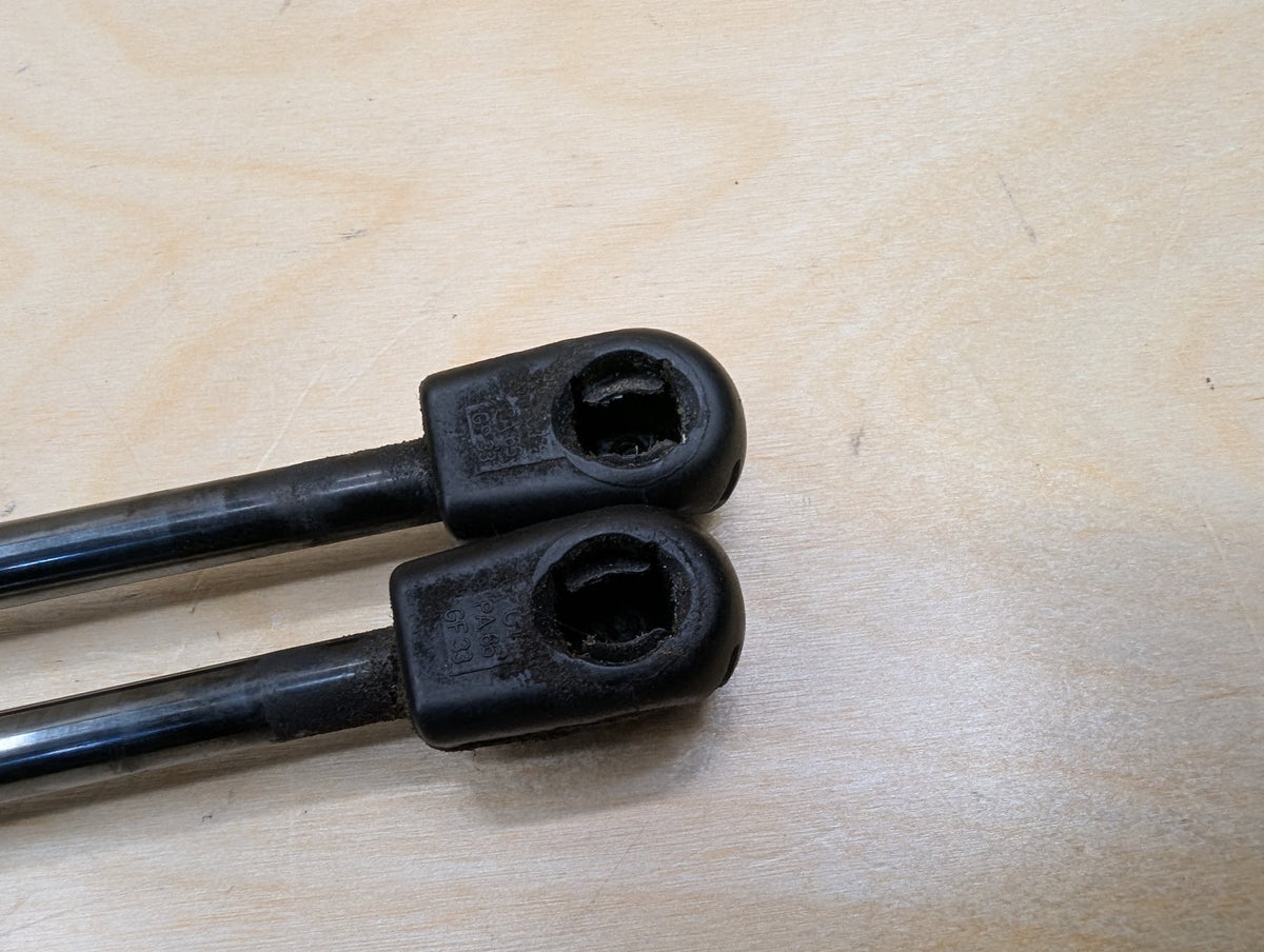 2018-2024 BMW X3 G01 Left Right Hood Bonnet Gas Strut Shock Supports SET 7397493 OEM