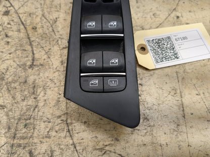 OEM BMW F90 M5 G30 530 540 M550 Front Driver Main Master Power Window Switch
