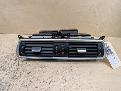 2010-2017 BMW 535i GT xDrive F07 Dashboard Dash Board Middle Center Air Vent 9142584 OEM