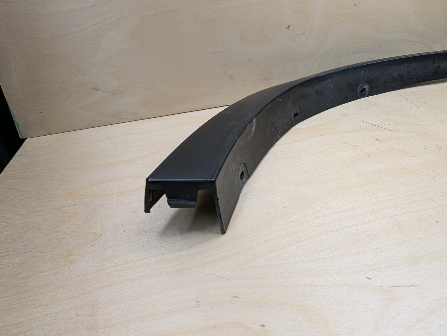 OEM BMW F25 F26 X3 X4 Rear Left Driver Fender Flare Wheel Arch Molding Trim