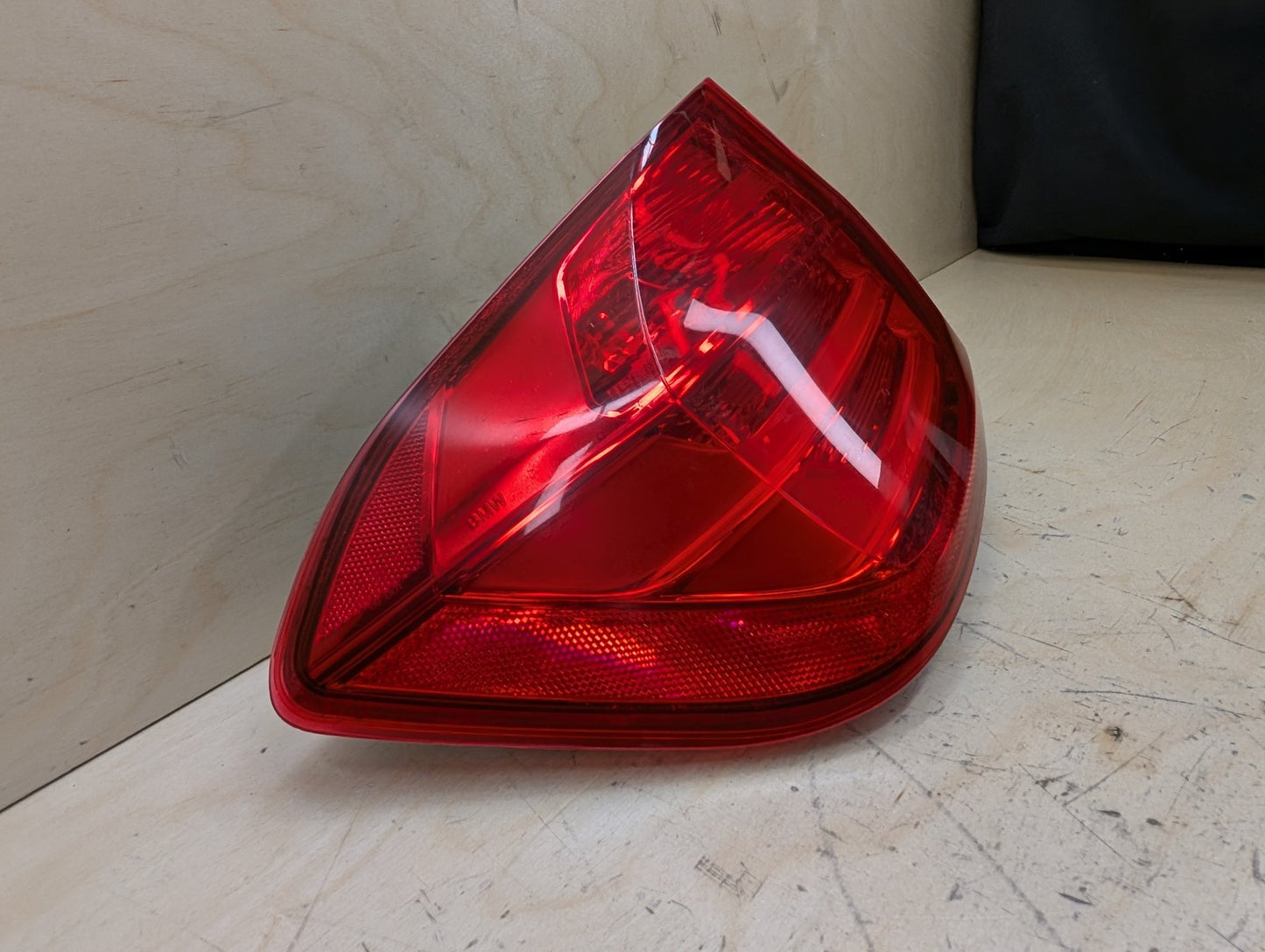 12-15 OEM BMW F30 F80 328 335 M3 Rear Left Driver Side Outer Tail Light Lamp