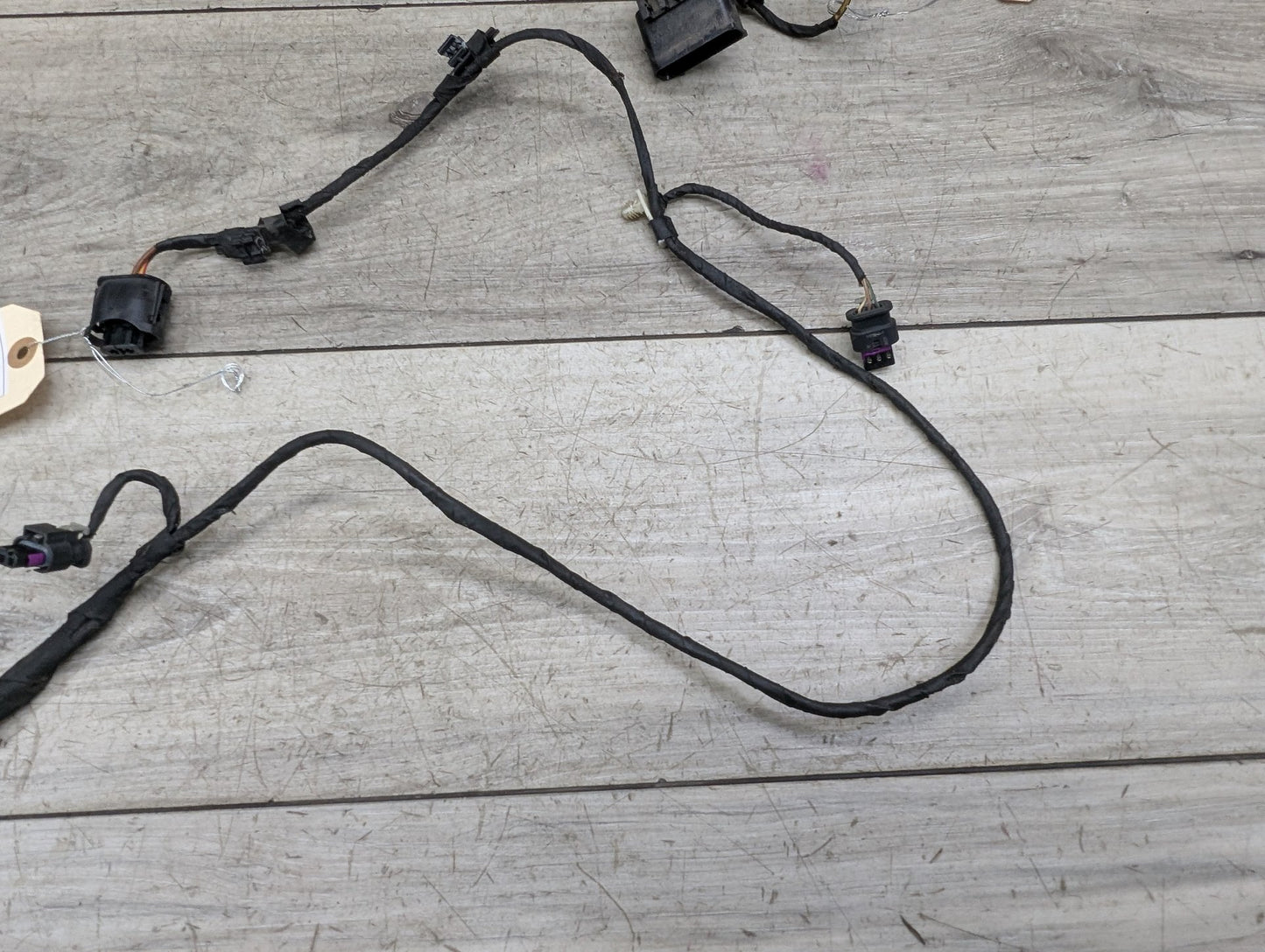 2017-2023 BMW 530i G30 Front Bumper PDC Parking Sensor Wiring Wire Harness 9395452
