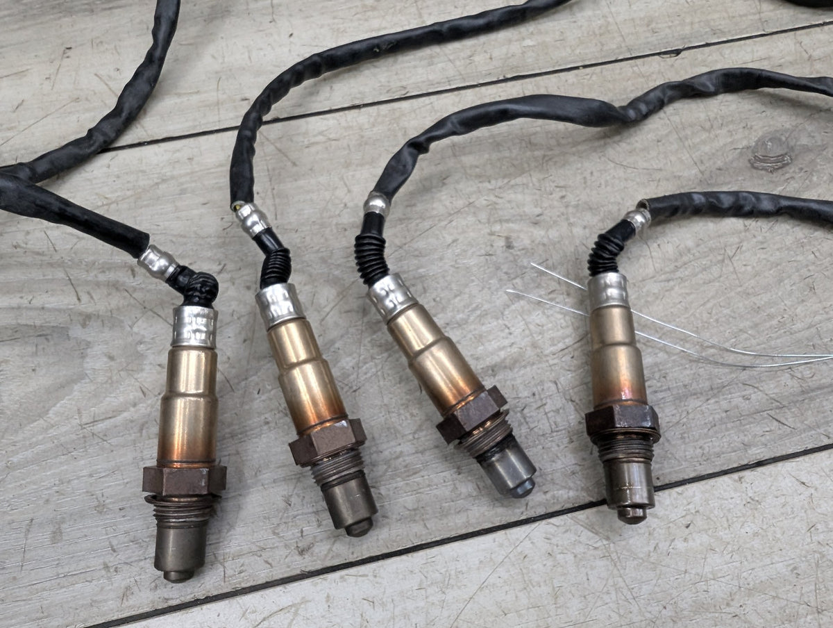 2006-2011 BMW 328i E90 Cat Catalytic Oxygen O2 Lambda Probe Sensors SET 7558055