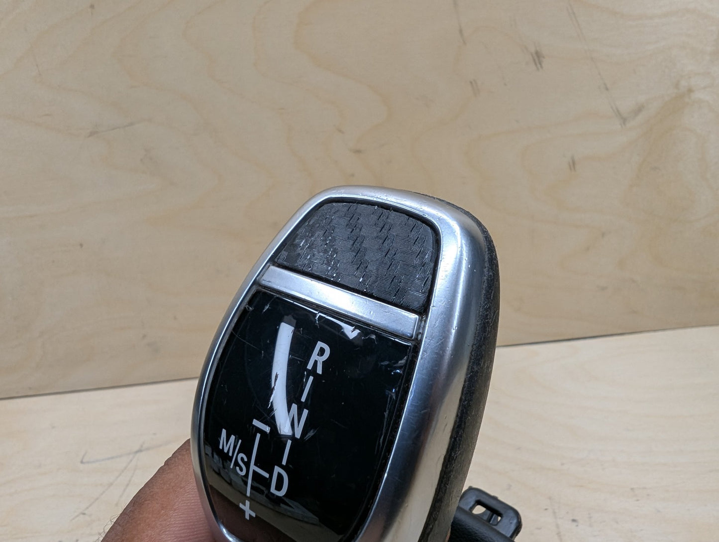 NOTE* 12-18 BMW 328i F30 Gear Selector Controller Shifter Knob Panel Assembly 9291520