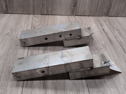 OEM BMW F01 F02 740 750 Front Left Right Side Bumper Deformation Reinforcement Bracket SET