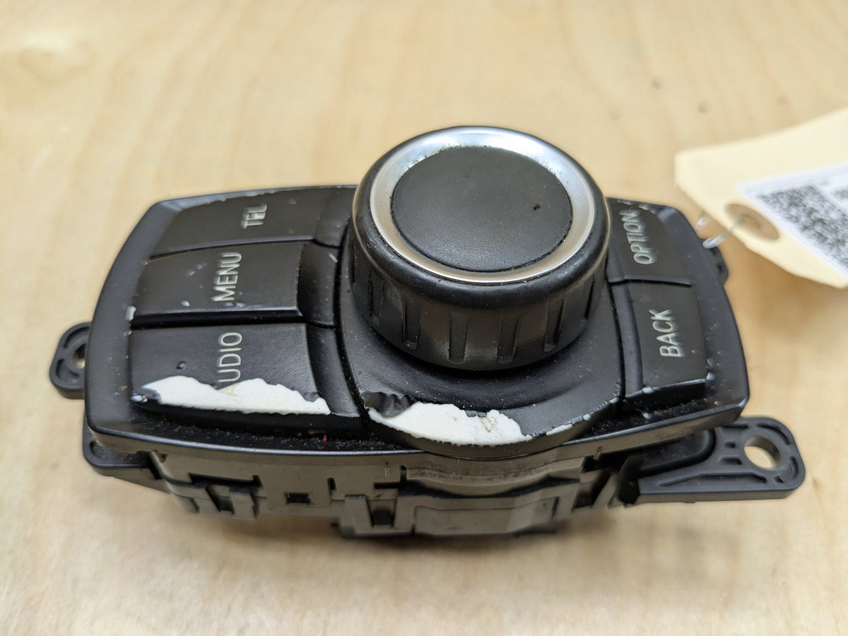 OEM BMW F15 F22 F30 F32 F36 F48 F80 M3 M4 X5 Info iDrive Controller Knob Button