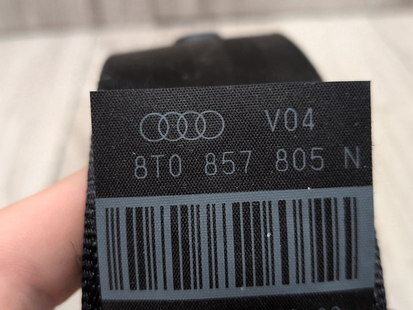 2013 - 2017 Audi S5 8T Rear Left or Right Seatbelt Seat Belt Retractor 8T0857805N CTUB