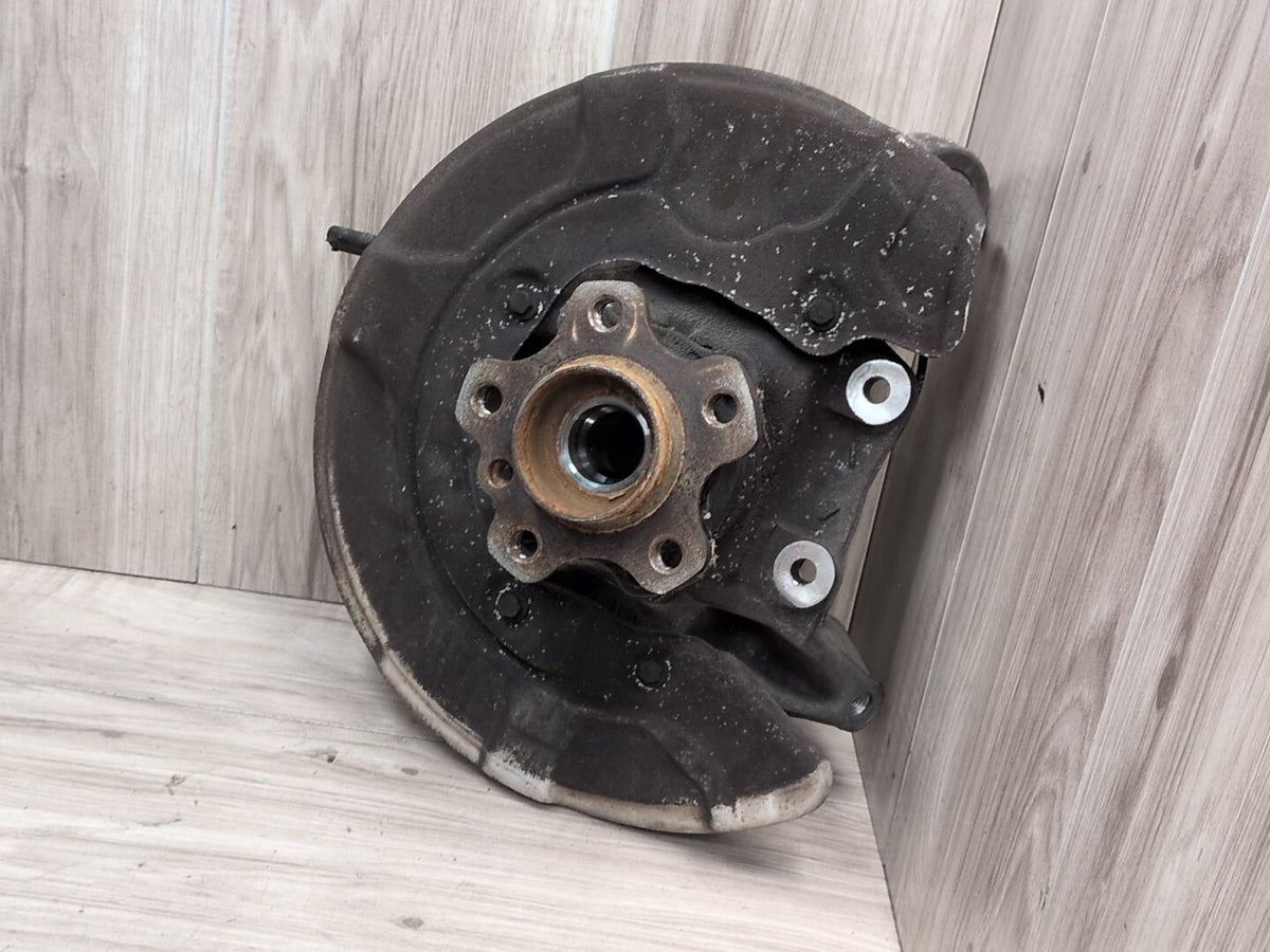 2017-2023 BMW M550i G30 Rear Left Driver Spindle Knuckle w/ Bearing 6866337 OEM
