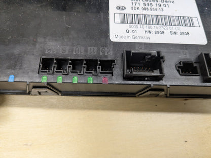 2009-2011 Mercedes-Benz SLK-Class R171 Rear Power Distribution Fuse Box OEM