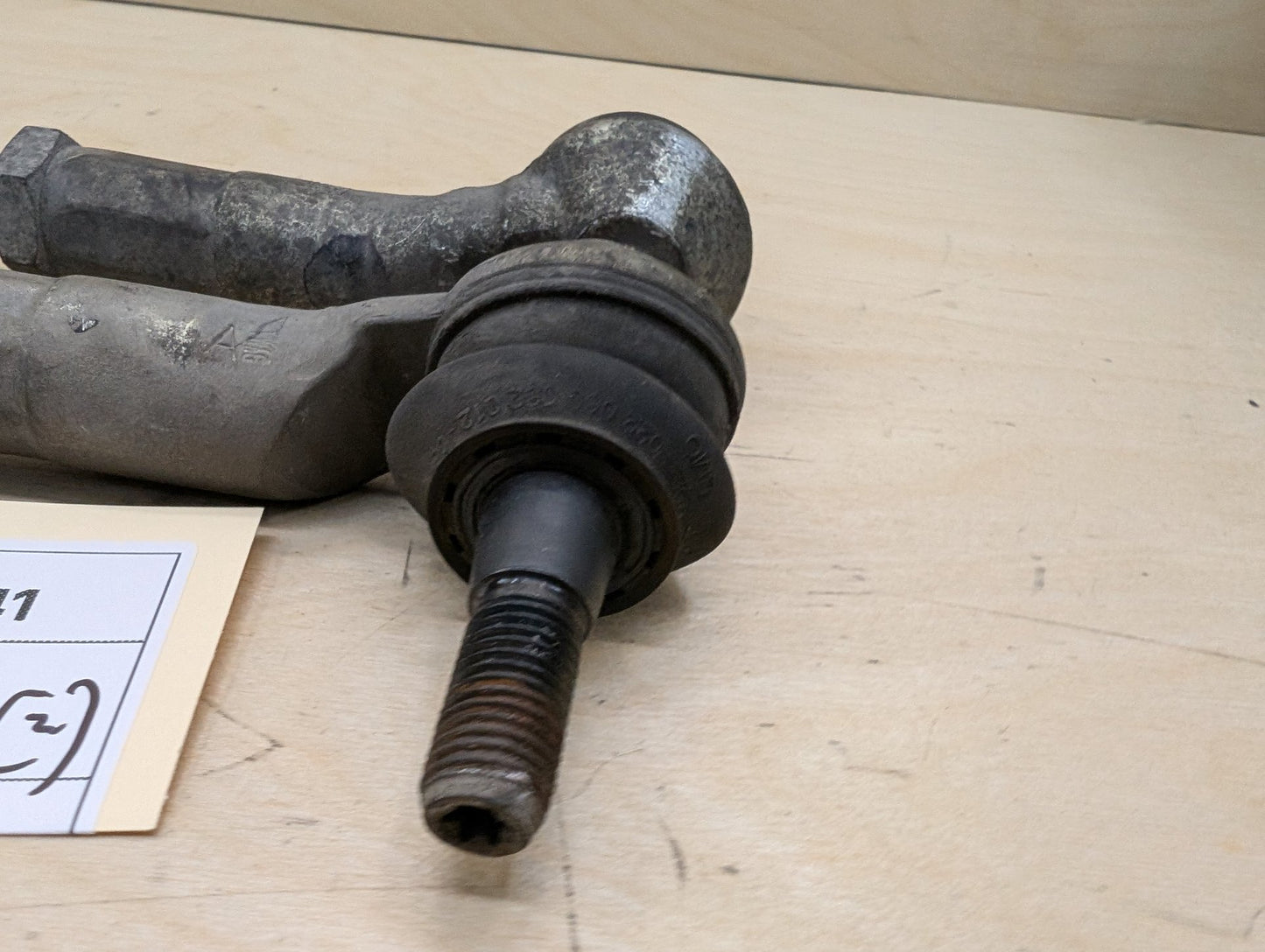 2015-2018 Audi Q3 8U Left Right Tie Rod W/ Boot SET 1K0423811K