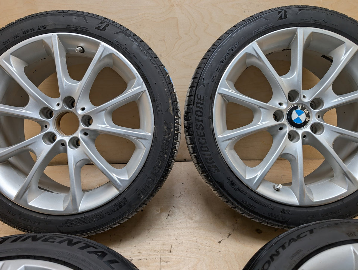 BMW OEM F30 F31 F32 F33 F34 Wheel Rim SET Style 398 8x18 8.5x18