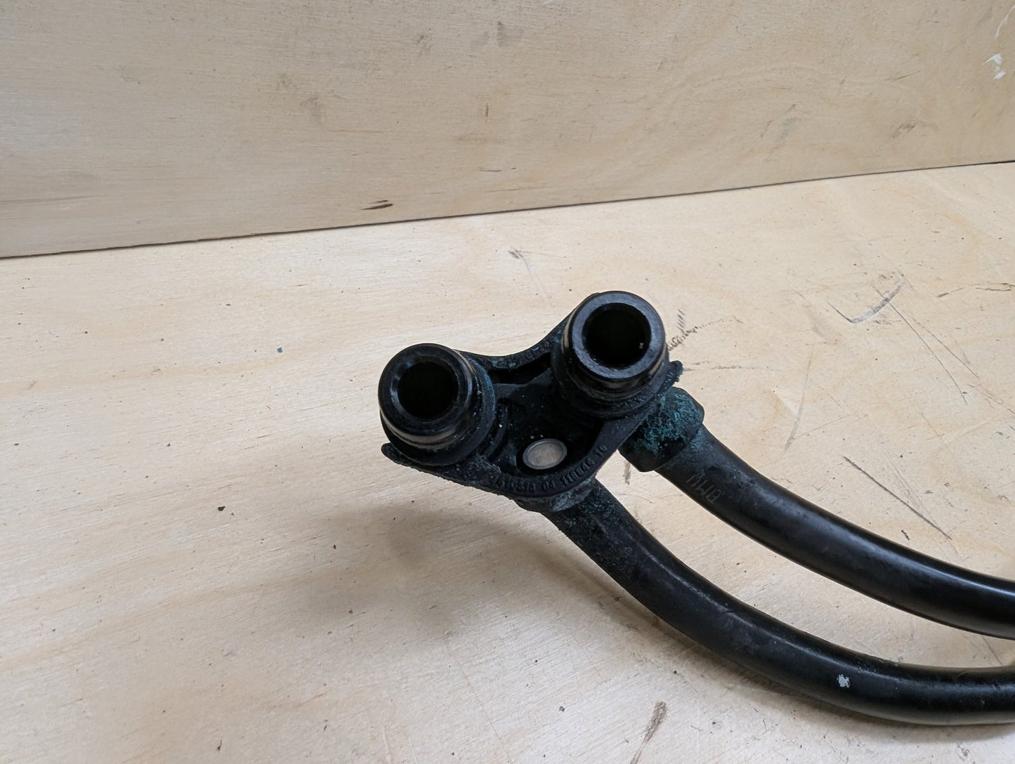 2012-2018 BMW F30 328i N47D20O1 Transmission Oil Cooler Hose Pipe Lines 8511456