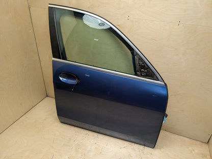 2019-2026 BMW X5 G05 Front Right Passenger Door Shell Panel Blue C1M