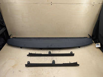 11-17 Audi RS5 8T Rear Center Electric Window Glass Roller Sunshade Blind