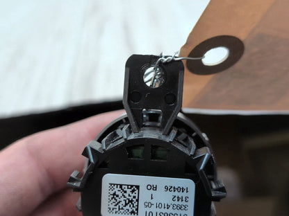10-18 OEM BMW F01 F10 F06 F13 M6 F01 F02 Engine Start Stop Button Push Dash Switch