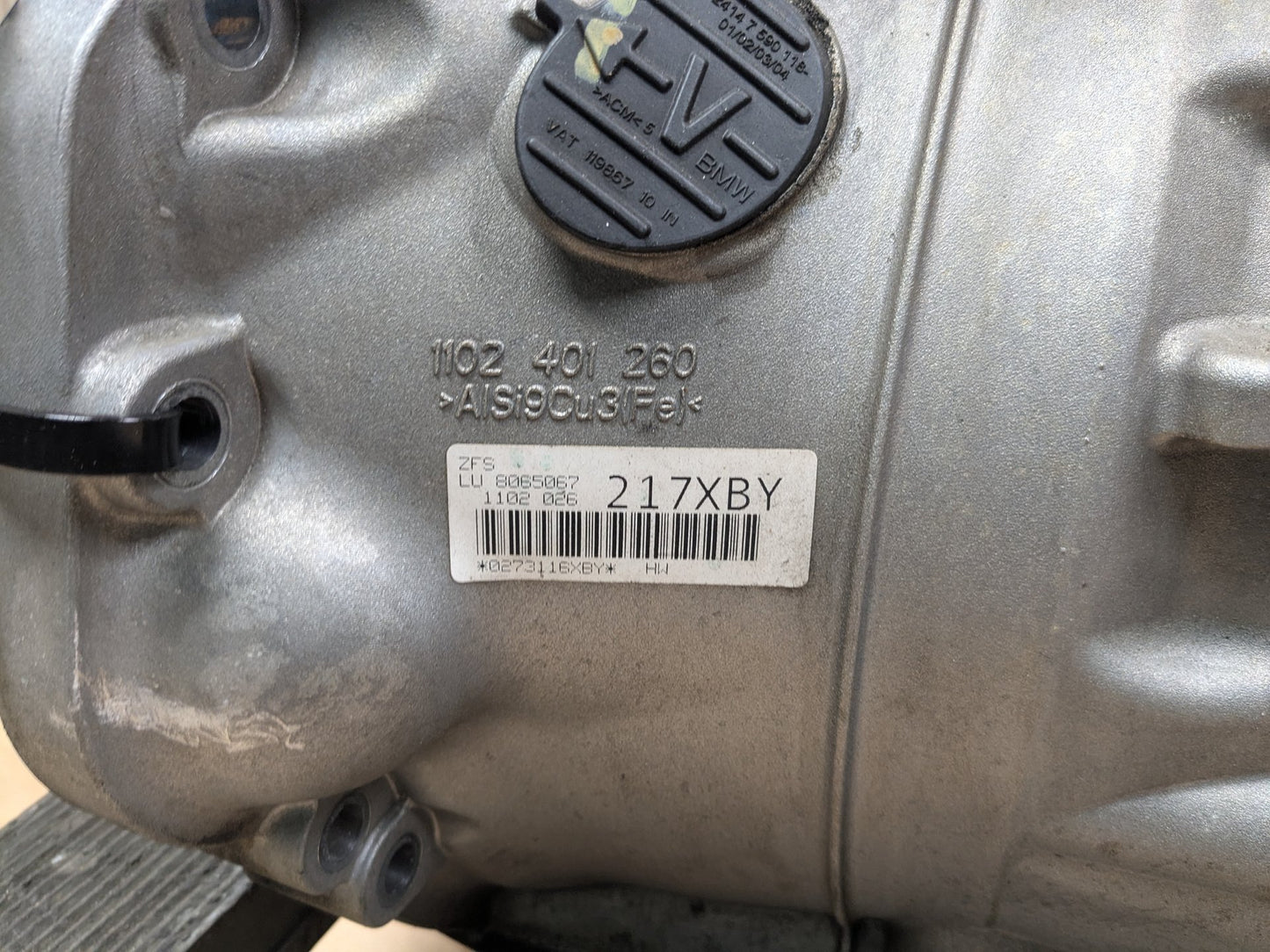 2014 - 2018 BMW X5 F85 Automatic Transmission Assembly 8065067 S63B44T2