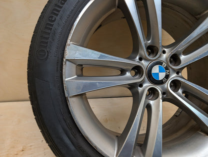 OEM BMW F30 F32 F33 F36 328 335 428 Wheel Rim 18x8 ET:34 Double Spoke Style 397