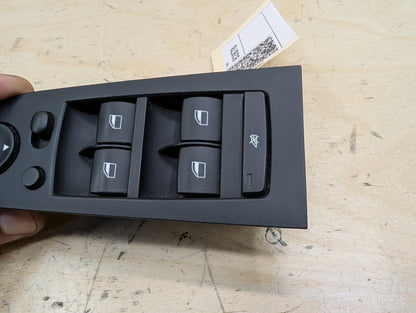 06-11 OEM BMW E90 328 335 M3 Front Left Driver Main Master Power Window Switch