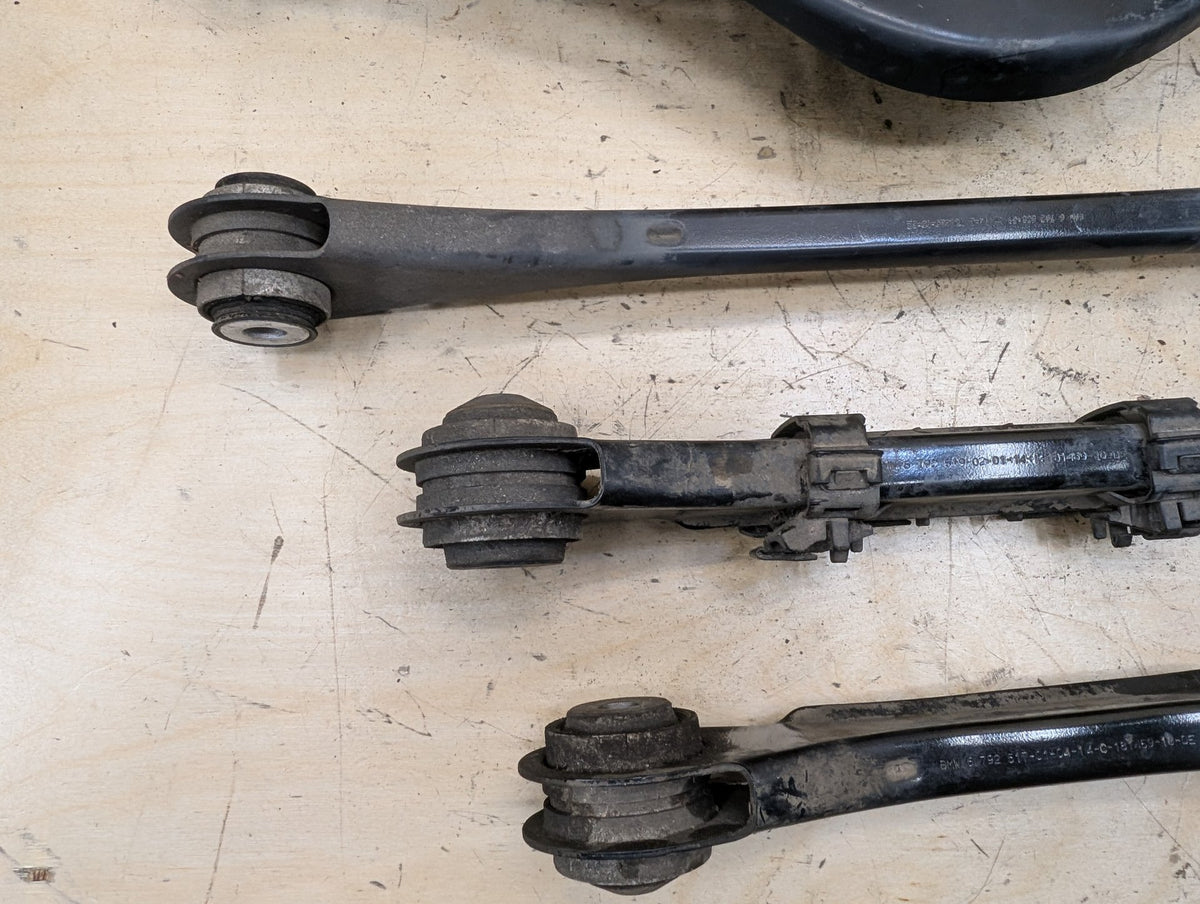 2012-2018 BMW 328i F30 Rear Right Passenger Control Arms SET 6792540