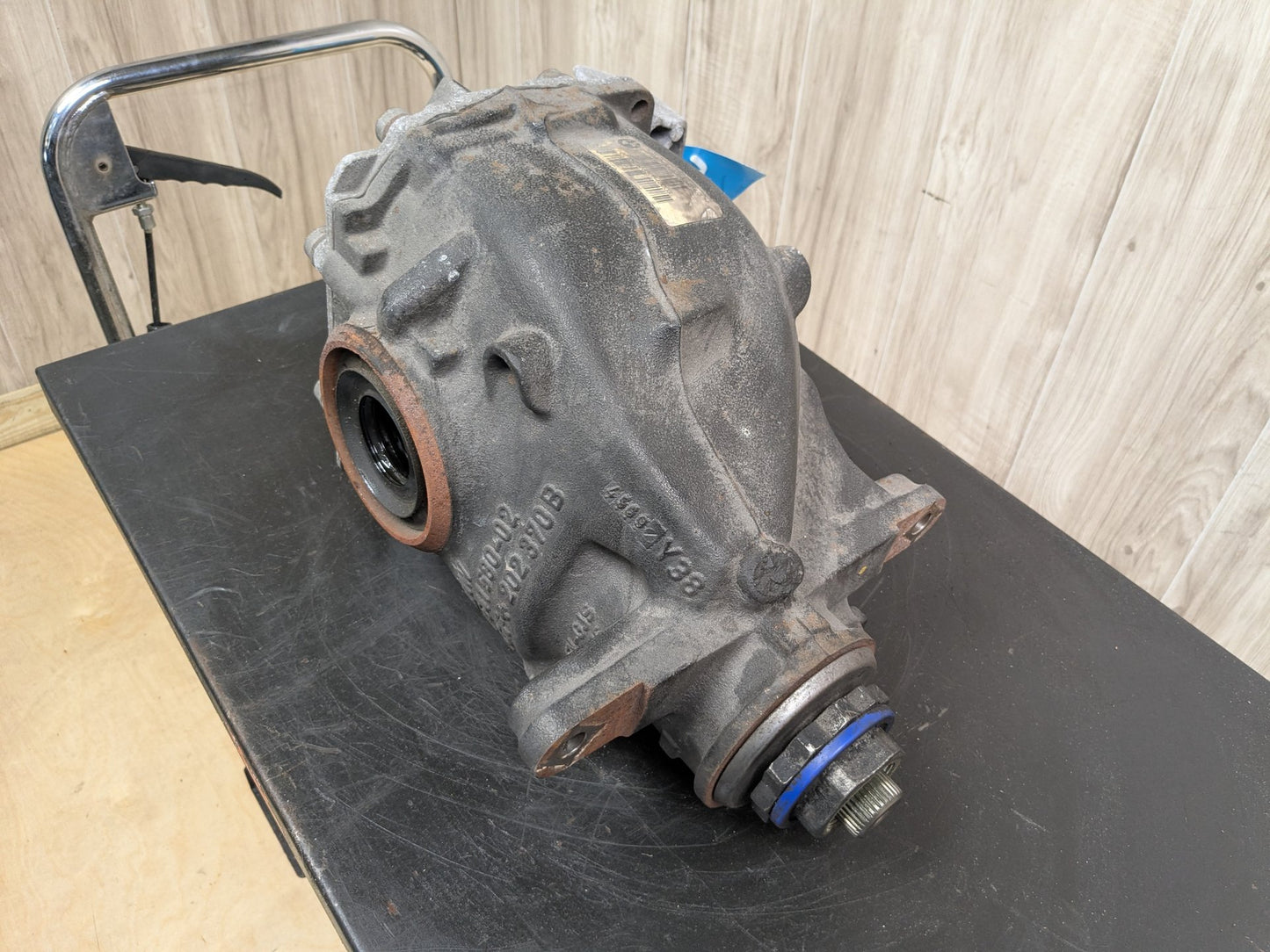 12-17 OEM BMW F30 F32 F33 F36 328 335 428 435 Rear Differential Carrier 3.15